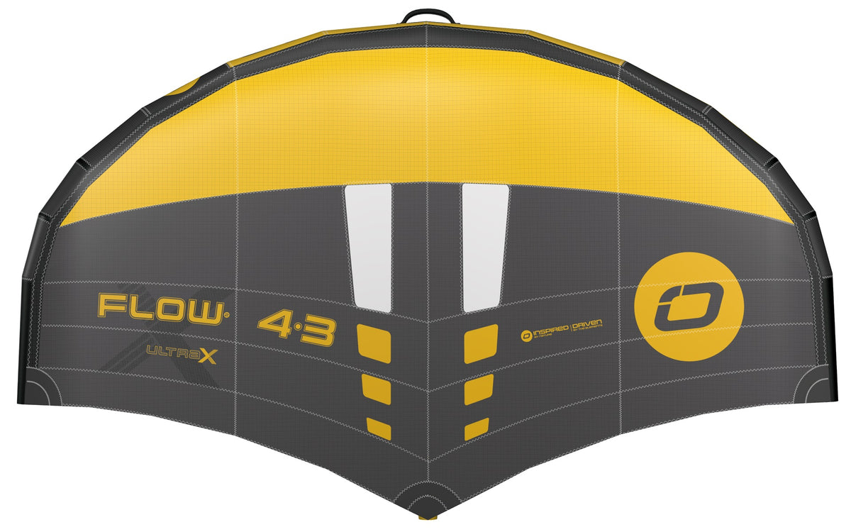 Wing foil Ozone Flow V2 Ultra-X Jaune / Gris carbone