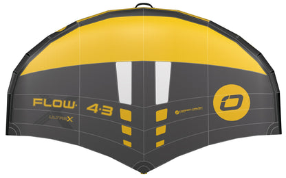 Wing foil Ozone Flow V2 Ultra-X Jaune / Gris carbone