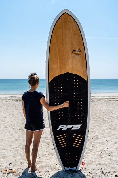 Stand up paddle AFS Get Up en vagues
