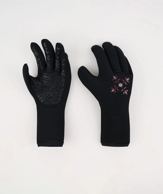 Gants Néoprène Oxbow Wourtin 3mm – Doublure Thermique pour Surf en Eau Fraîche