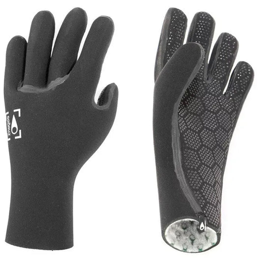 Gants Néoprène Soöruz Guru 3 mm 2025 – Coutures Collées Doublure Storm-Dry pour Surf d'Hiver