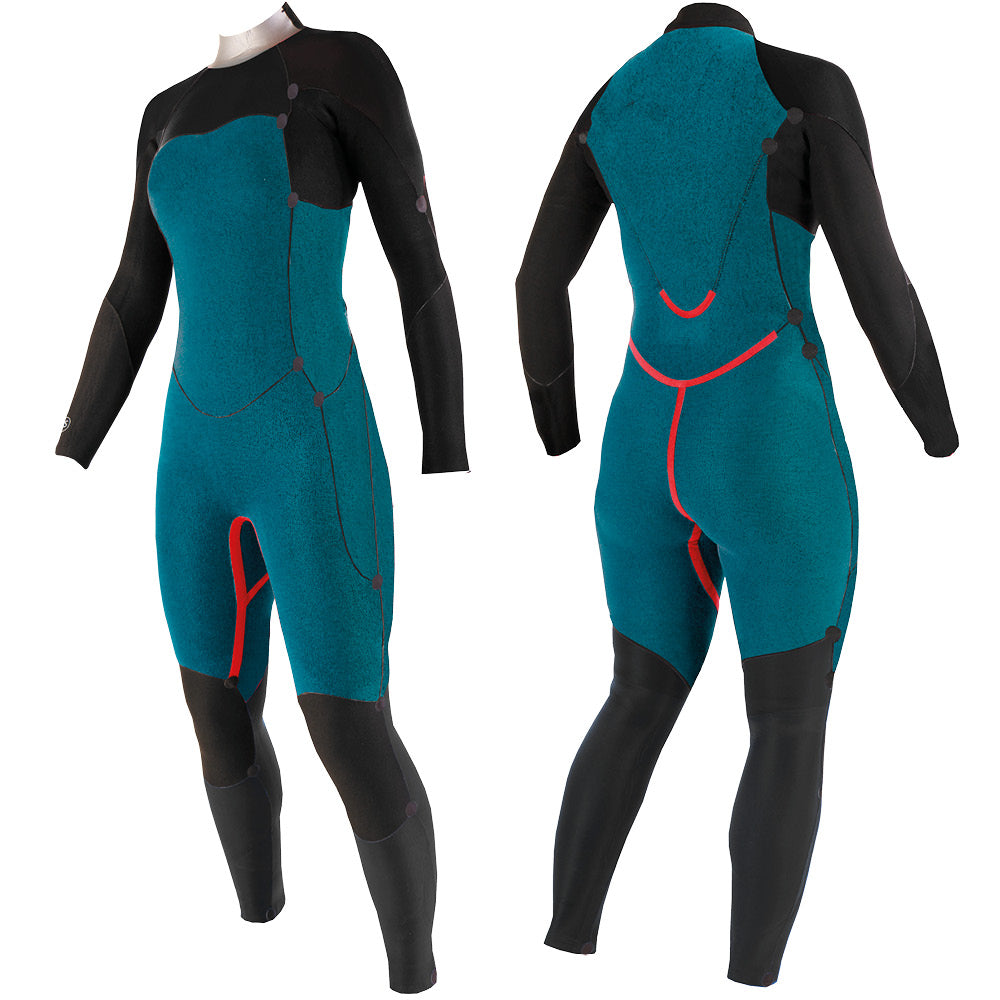 Combinaison Soöruz Divine 3/2 femme doublure intérieure