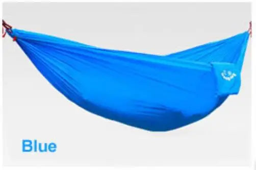 Hamac de Camping Parachute 230x90cm – Hamac Ultra-Léger Compact pour Van et Randonnée-Accessoires Van-DrGliss SurfShop