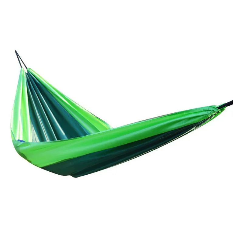 Hamac de Camping Parachute 230x90cm – Hamac Ultra-Léger Compact pour Van et Randonnée-Accessoires Van-DrGliss SurfShop