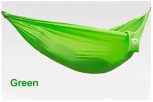 Hamac de Camping Parachute 230x90cm – Hamac Ultra-Léger Compact pour Van et Randonnée-Accessoires Van-DrGliss SurfShop