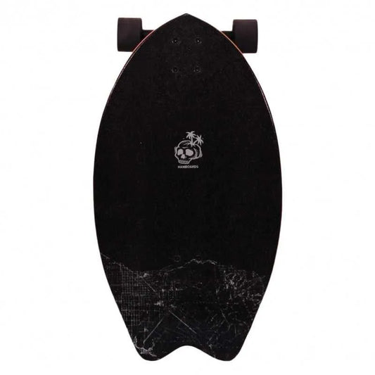 Hamboard Twisted Fin 26″ – Surfskate Compact