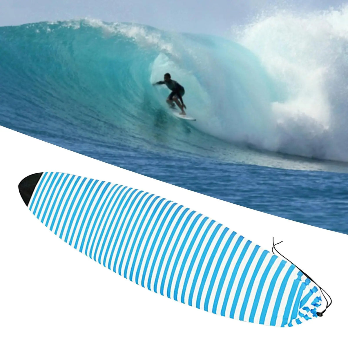 Housse Chaussette Surf Stretch – Protection Planche 180 à 230 cm-Accessoires Surf-DrGliss SurfShop