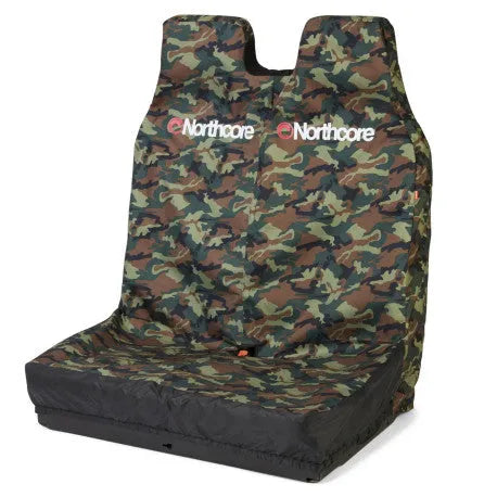 Housse de Siège Double Van Northcore – Banquette 2 Places Hibiscus et Camo