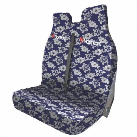 Housse de Siège Double Van Northcore – Banquette 2 Places Hibiscus et Camo
