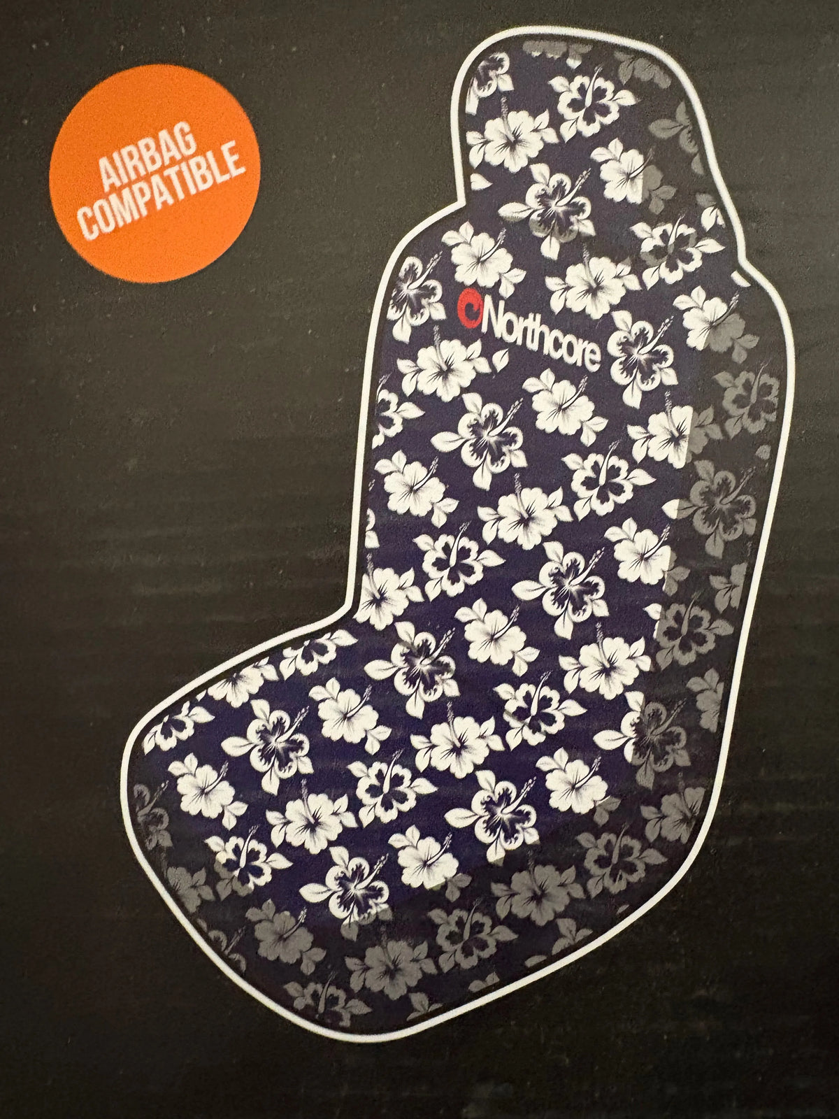 Housse de Siège Voiture et Van Northcore – Protection Imperméable Hibiscus et Camo