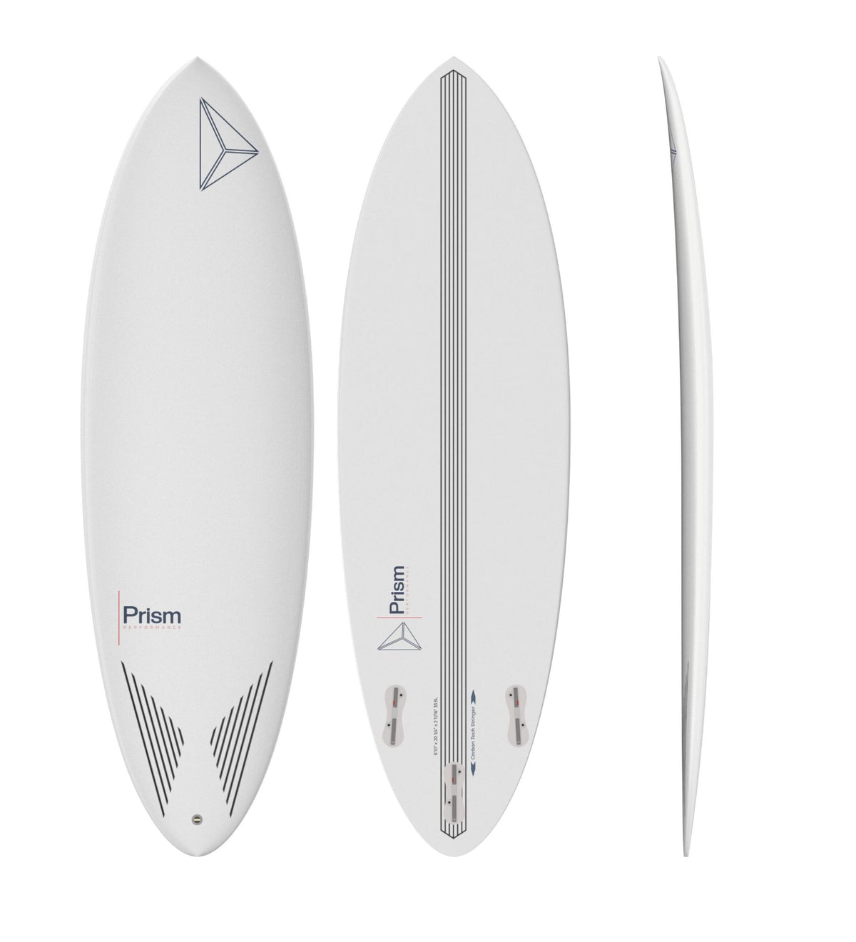 Hybride Carbone 5'10 Performance Series – FCS II 33.5L-Hybride-DrGliss SurfShop