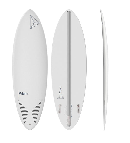 Hybride Carbone 5'10 Performance Series – FCS II 33.5L