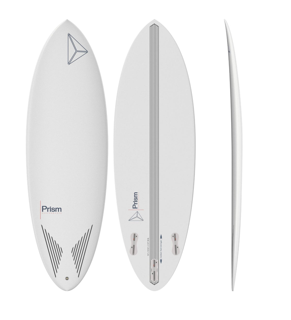 Hybride Carbone 5'6 Performance Series – FCS II 28.5L-Hybride-DrGliss SurfShop