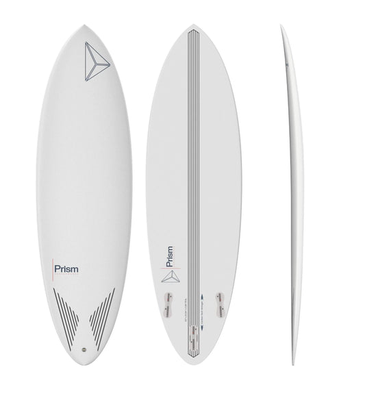 Hybride Carbone 6'2 Performance Series – FCS II 37.5L