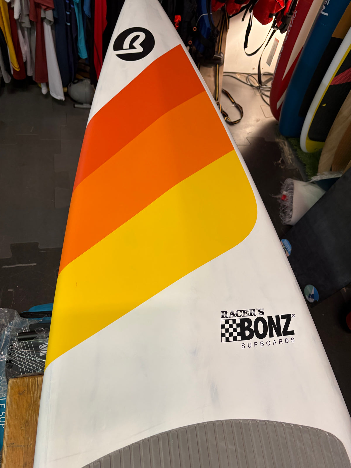 SUP Race Bonz Racer's 14'0 x 26 Occasion – Planche de Course Rigide