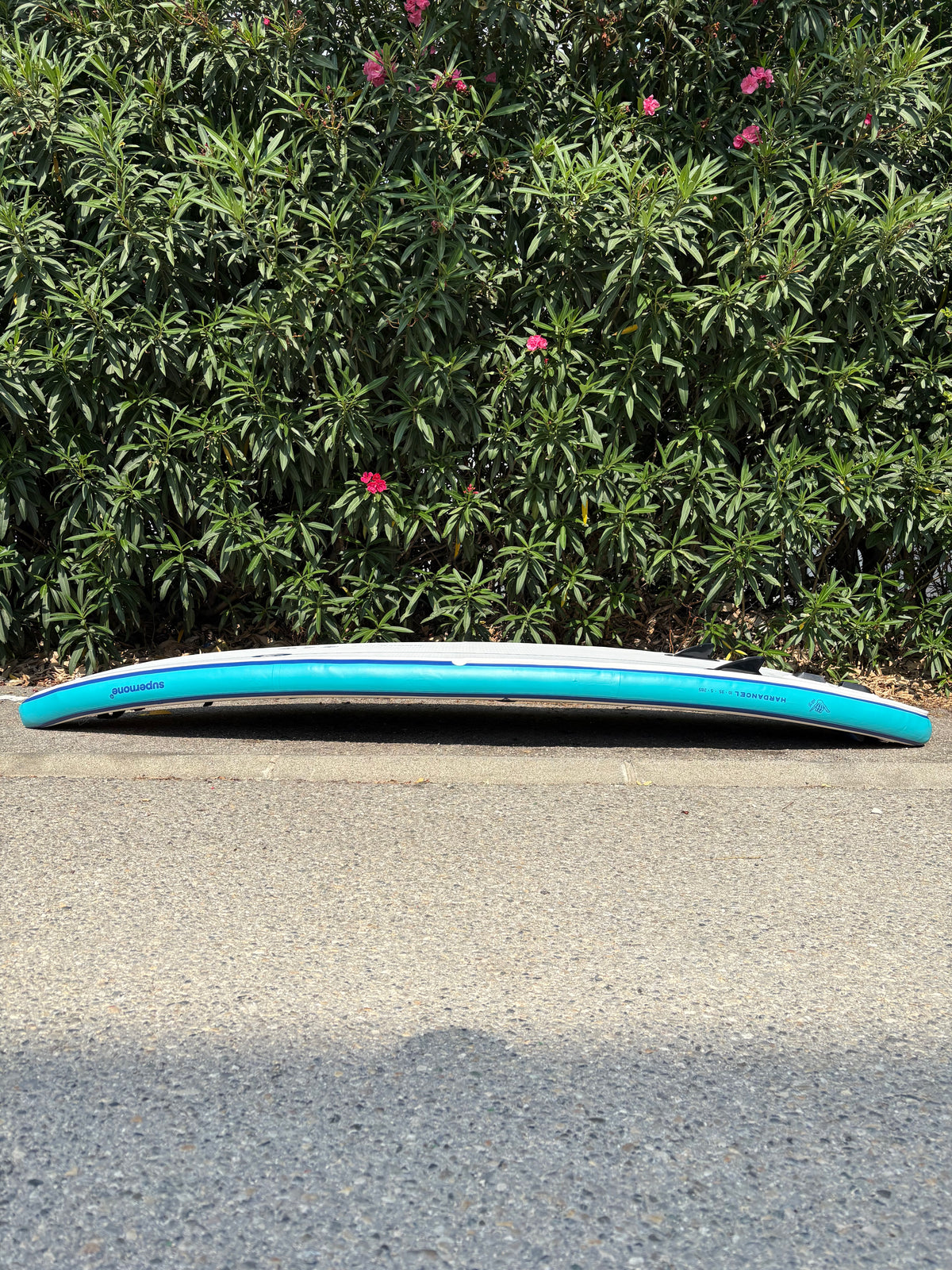 SUP Gonflable Supernone Hardance 10.0 – Performance et Stabilité en Rivière