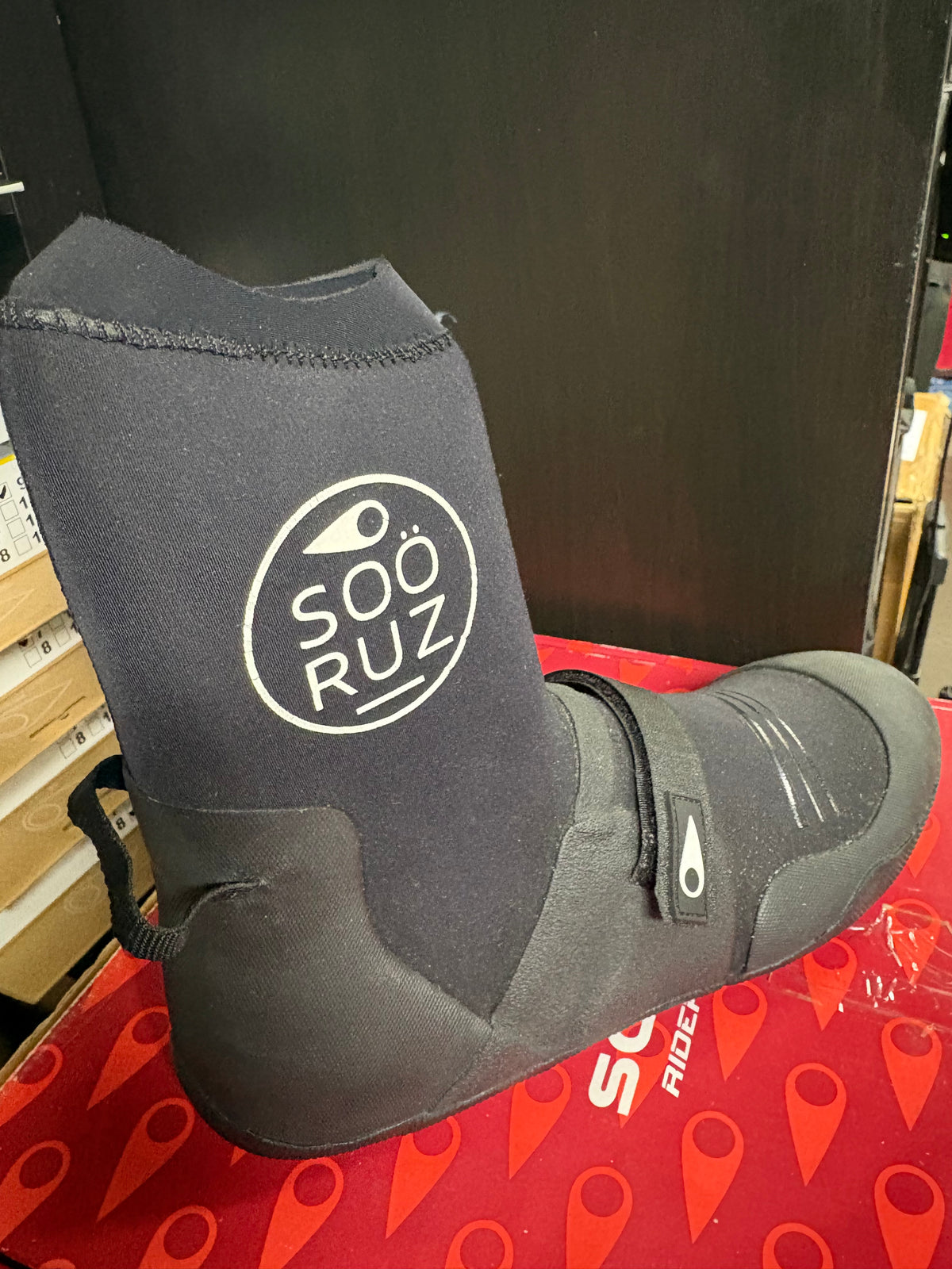 Bottillons Surf 5mm Soörüz Guru ST – Modèle Classique, Rigidité et Chaleur