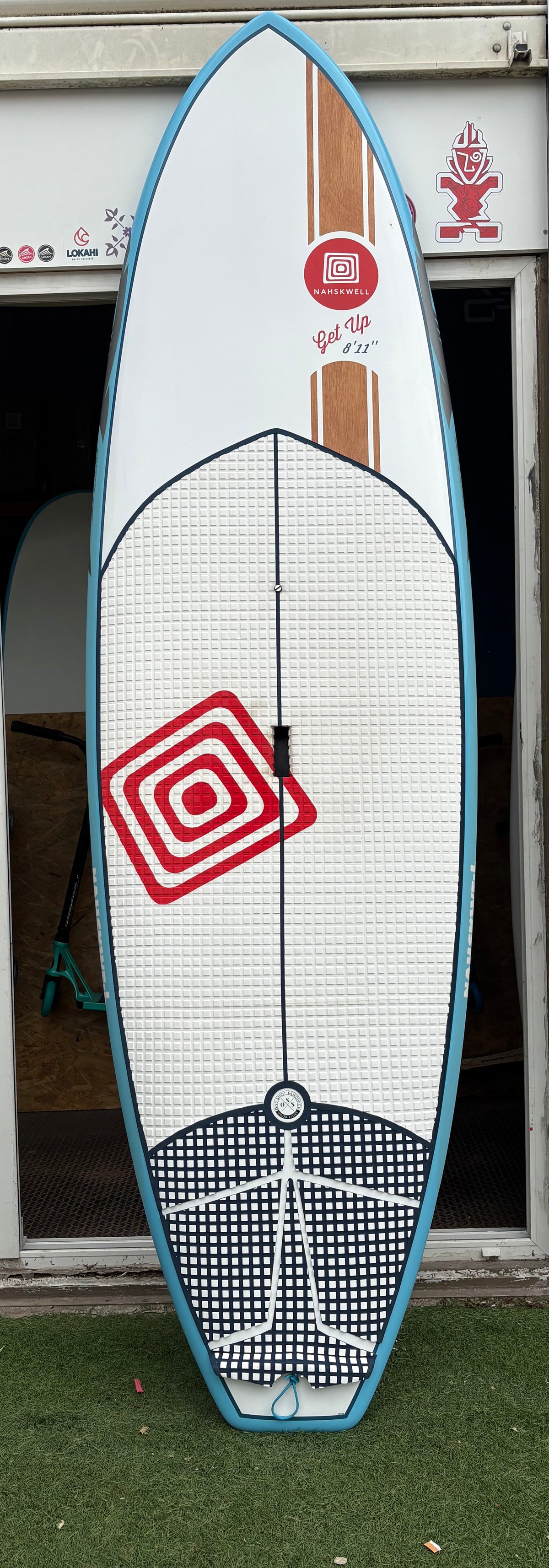 SUP Nahskwell Get Up 8'11 Occasion – Planche de Surf Rigide Brittany