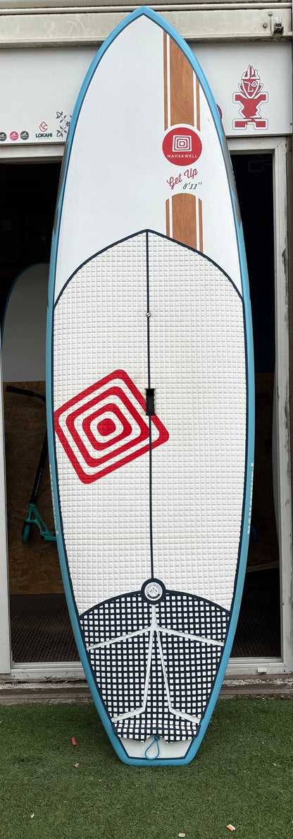 SUP Nahskwell Get Up 8'11 Occasion – Planche de Surf Rigide Brittany