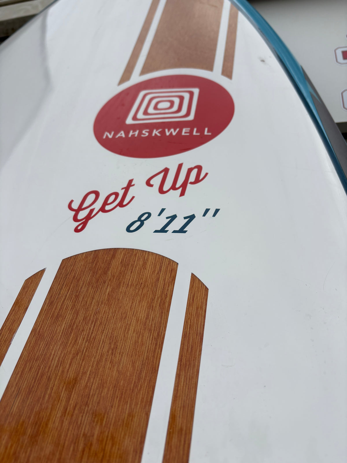 SUP Nahskwell Get Up 8'11 Occasion – Planche de Surf Rigide Brittany