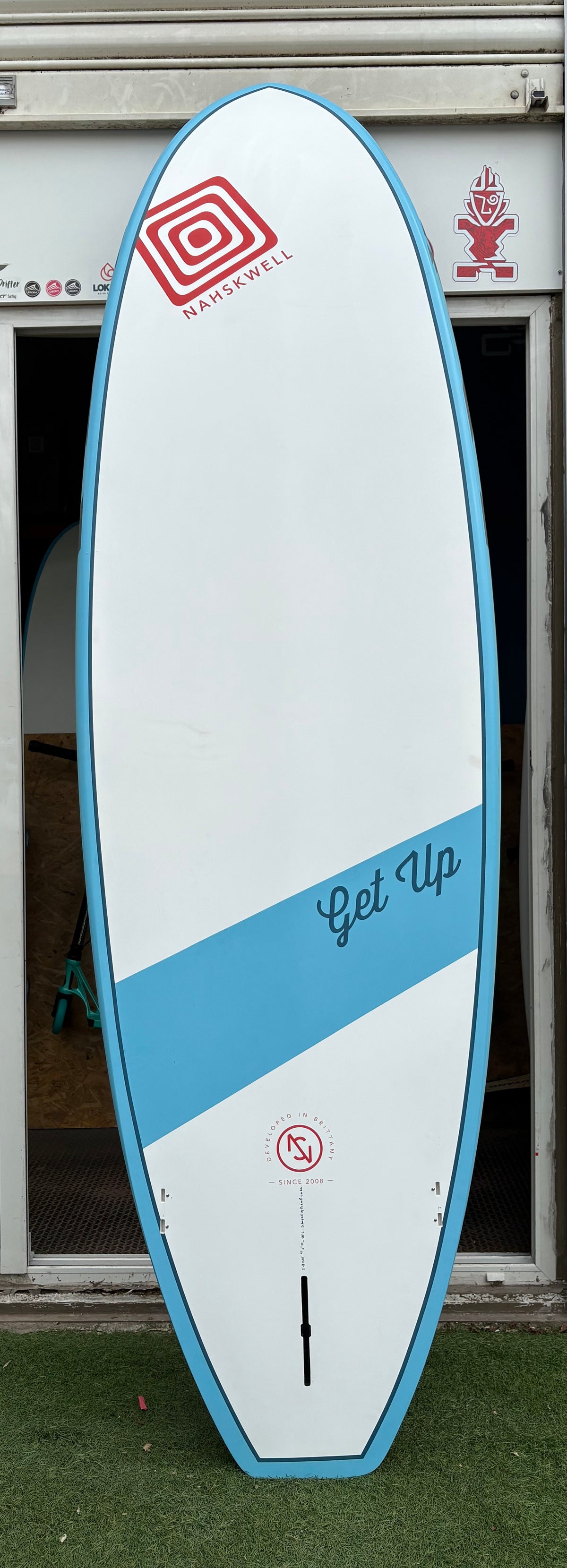 SUP Nahskwell Get Up 8'11 Occasion – Planche de Surf Rigide Brittany