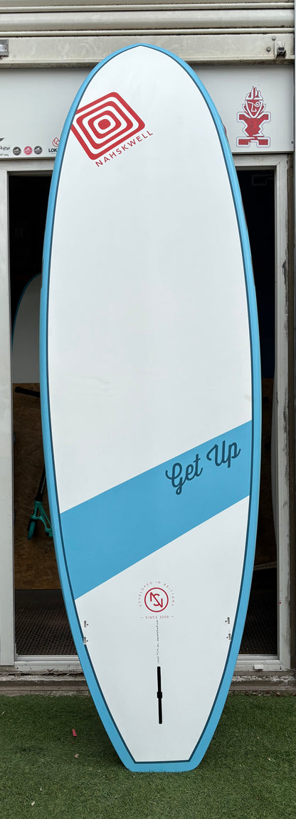SUP Nahskwell Get Up 8'11 Occasion – Planche de Surf Rigide Brittany