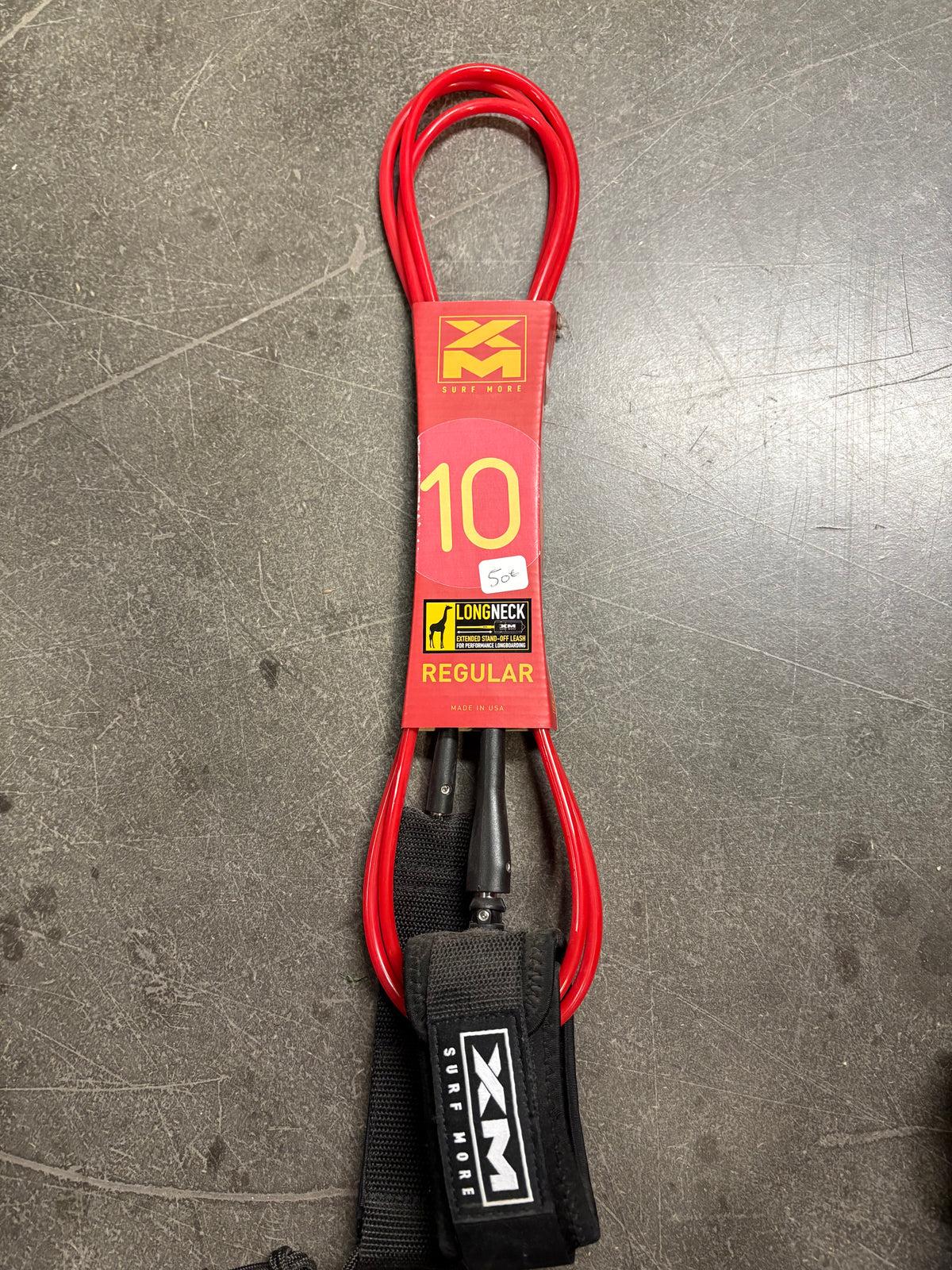 Leash Surf XM Surfmore Longneck 10' Regular