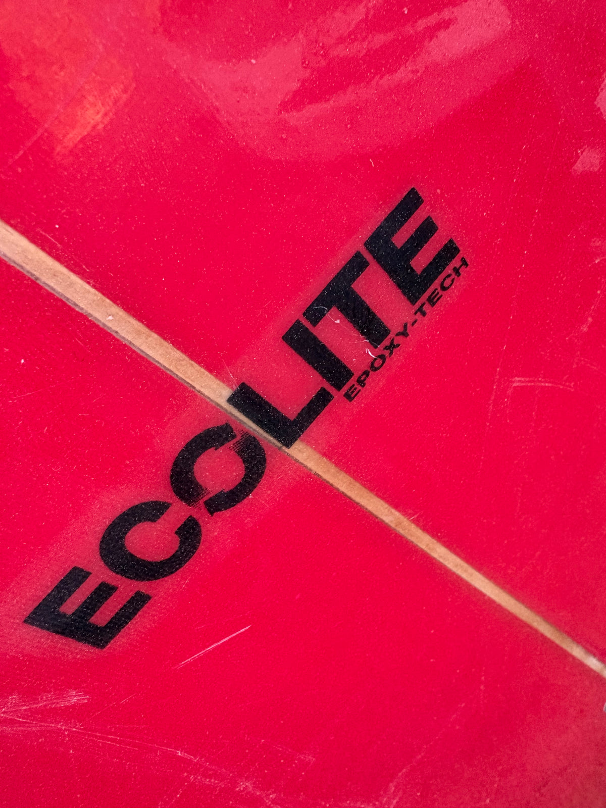 SUP Trigger Bros Bambou 9'0 Occasion – Planche de Surf Rigide Ecolite Epoxy-Tech