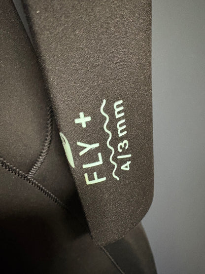 Combinaison Soöruz Fly+ 4/3 Back Zip Femme Noir – Oysterprene, hiver et mi-saison