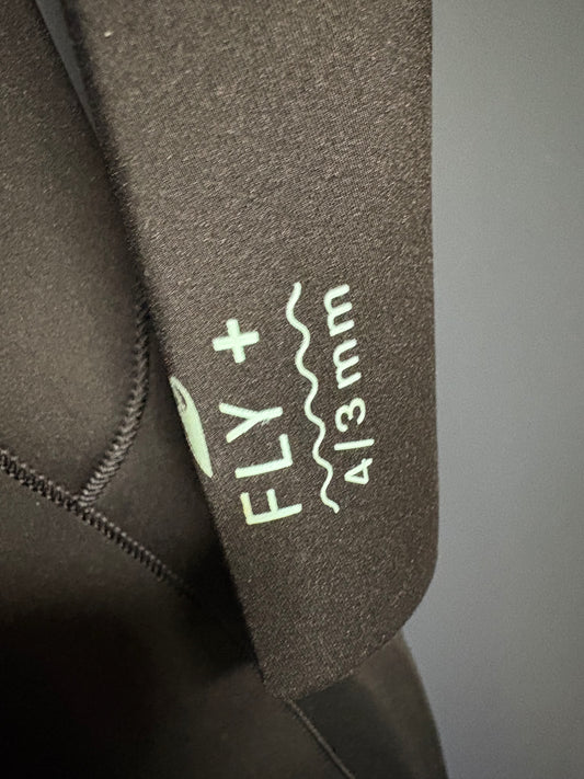 Combinaison Soöruz Fly+ 4/3 Back Zip Femme Noir – Oysterprene, hiver et mi-saison