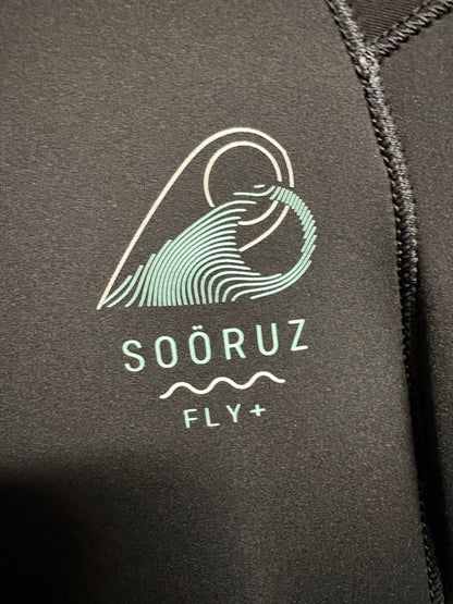 Combinaison Soöruz Fly+ 4/3 Back Zip Femme Noir – Oysterprene, hiver et mi-saison