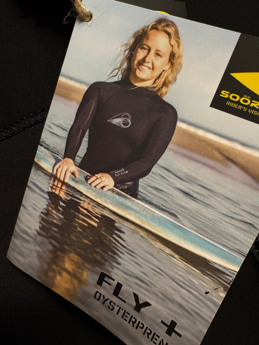 Combinaison Soöruz Fly+ 4/3 Back Zip Femme Noir – Oysterprene, hiver et mi-saison
