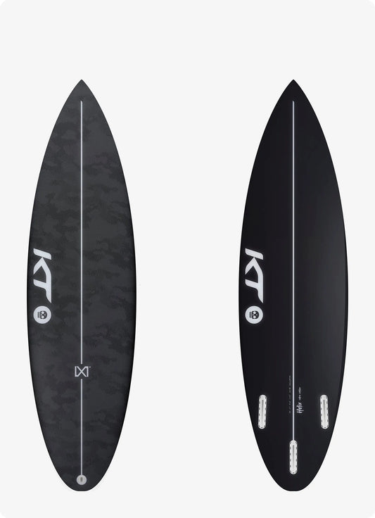 KT Helix Camo Carbon – Planche de Surf Shortboard KT