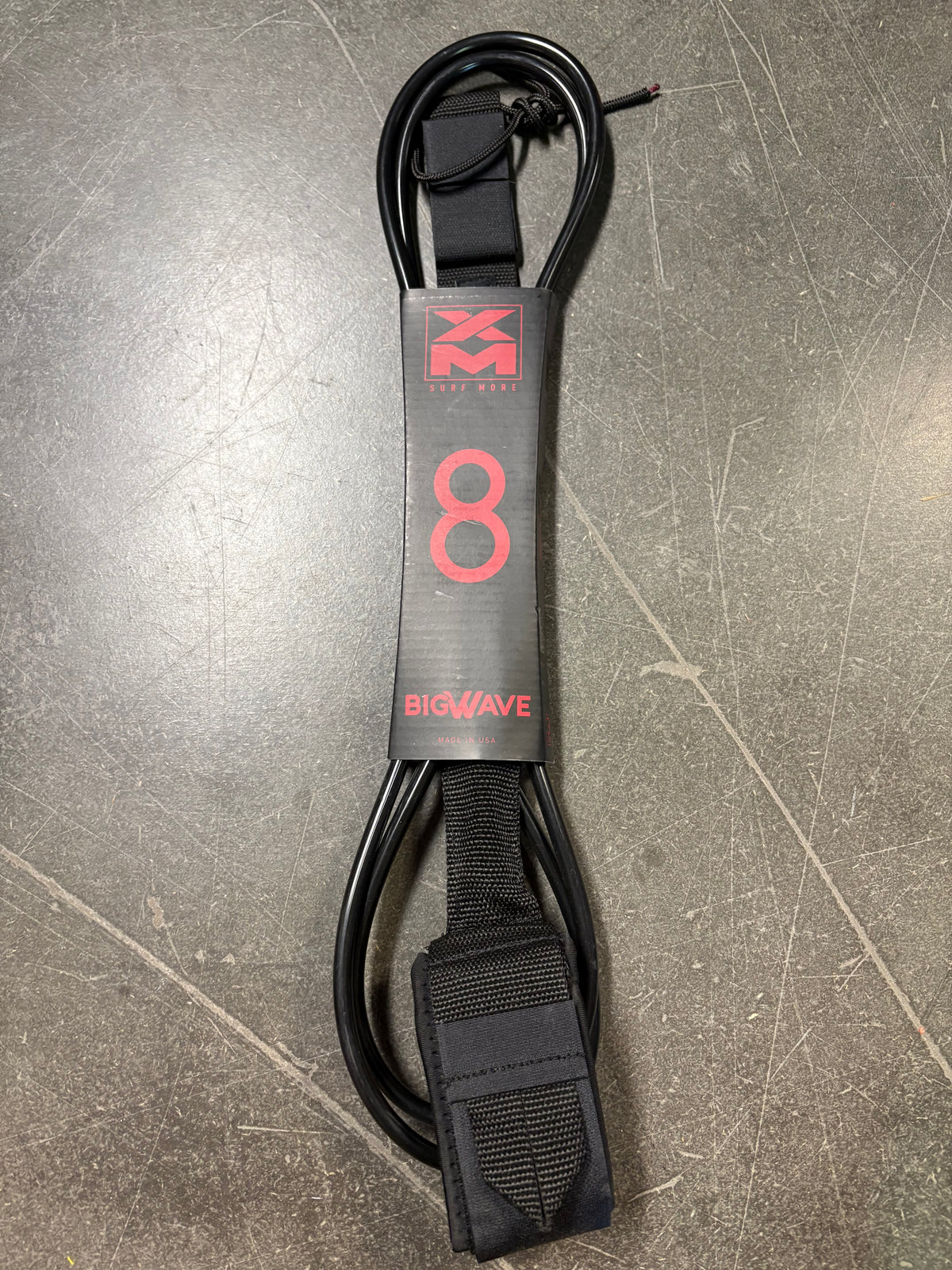 Leash XM Surfmore Big Wave 8'-Leash Surf-DrGliss SurfShop