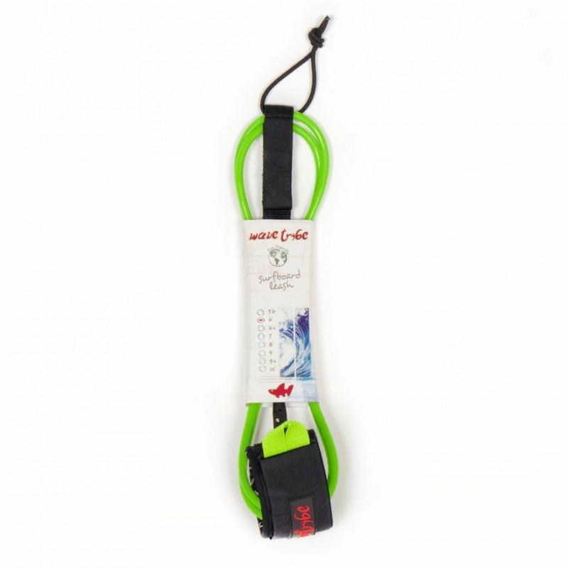 Leash de Surf 9' Wavetribe Éco-Friendly – Performance et Respect de l'Océan-Leash Surf-DrGliss SurfShop