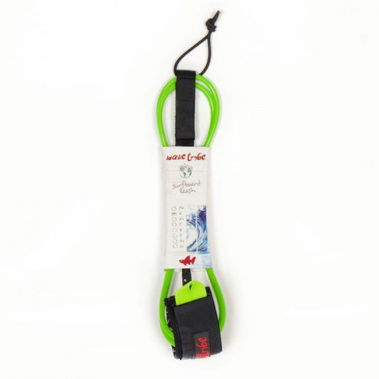 Leash de Surf 9' Wavetribe Éco-Friendly – Performance et Respect de l'Océan-Leash Surf-DrGliss SurfShop