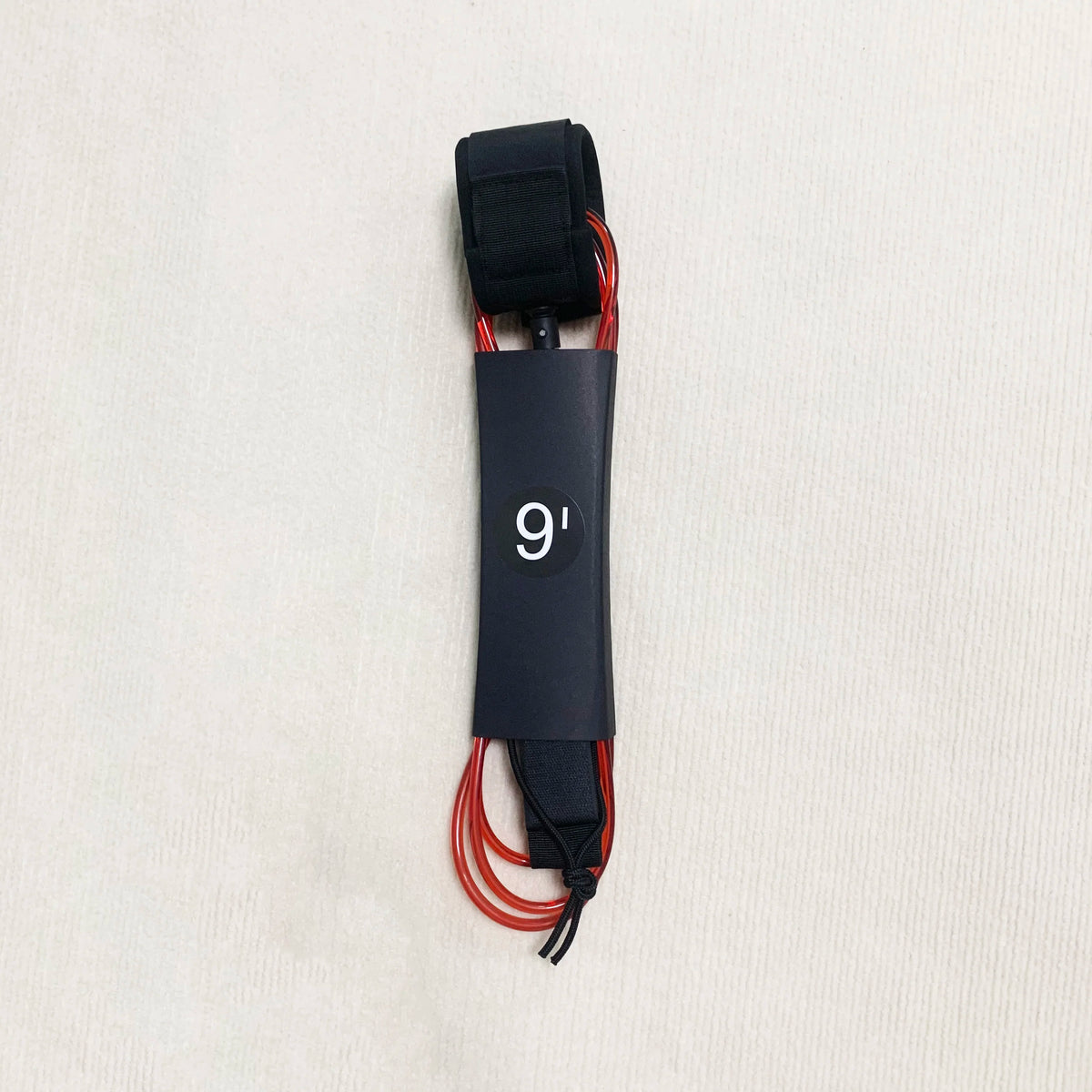 Leash de Surf TPU 7mm – Cordon Droit à Double Émerillon (6 à 9 Pieds)-Leash Surf-DrGliss SurfShop