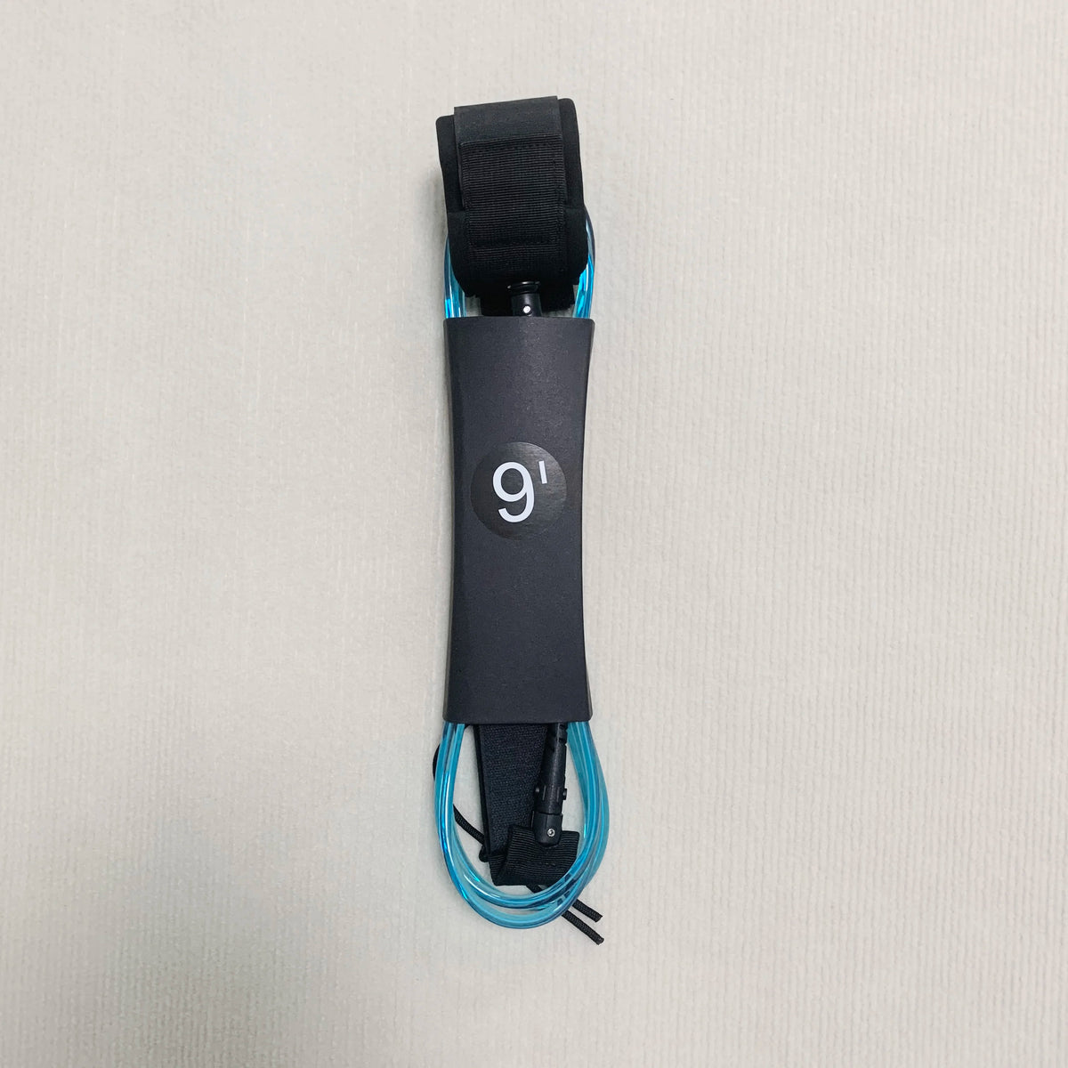 Leash de Surf TPU 7mm – Cordon Droit à Double Émerillon (6 à 9 Pieds)-Leash Surf-DrGliss SurfShop