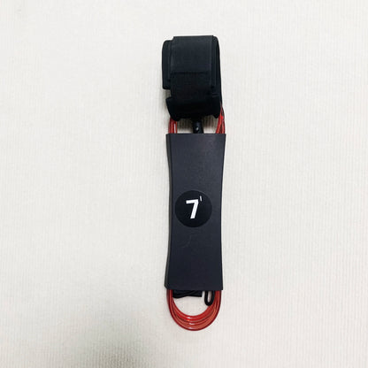 Leash de Surf TPU 7mm – Cordon Droit à Double Émerillon (6 à 9 Pieds)-Leash Surf-DrGliss SurfShop