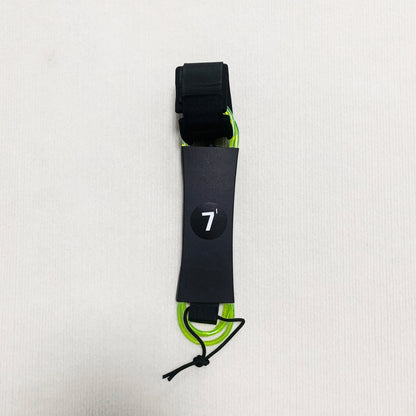 Leash de Surf TPU 7mm – Cordon Droit à Double Émerillon (6 à 9 Pieds)-Leash Surf-DrGliss SurfShop