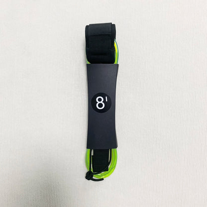 Leash de Surf TPU 7mm – Cordon Droit à Double Émerillon (6 à 9 Pieds)-Leash Surf-DrGliss SurfShop