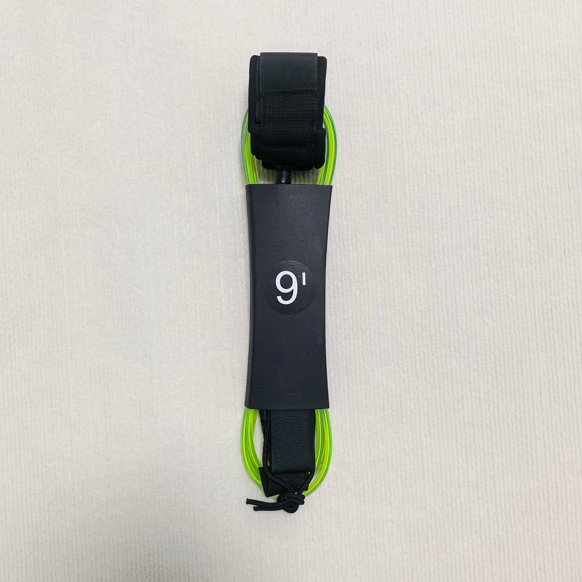 Leash de Surf TPU 7mm – Cordon Droit à Double Émerillon (6 à 9 Pieds)-Leash Surf-DrGliss SurfShop