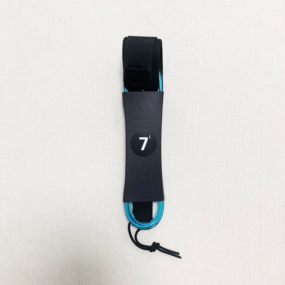 Leash de Surf TPU 7mm – Cordon Droit à Double Émerillon (6 à 9 Pieds)-Leash Surf-DrGliss SurfShop
