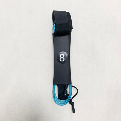 Leash de Surf TPU 7mm – Cordon Droit à Double Émerillon (6 à 9 Pieds)-Leash Surf-DrGliss SurfShop