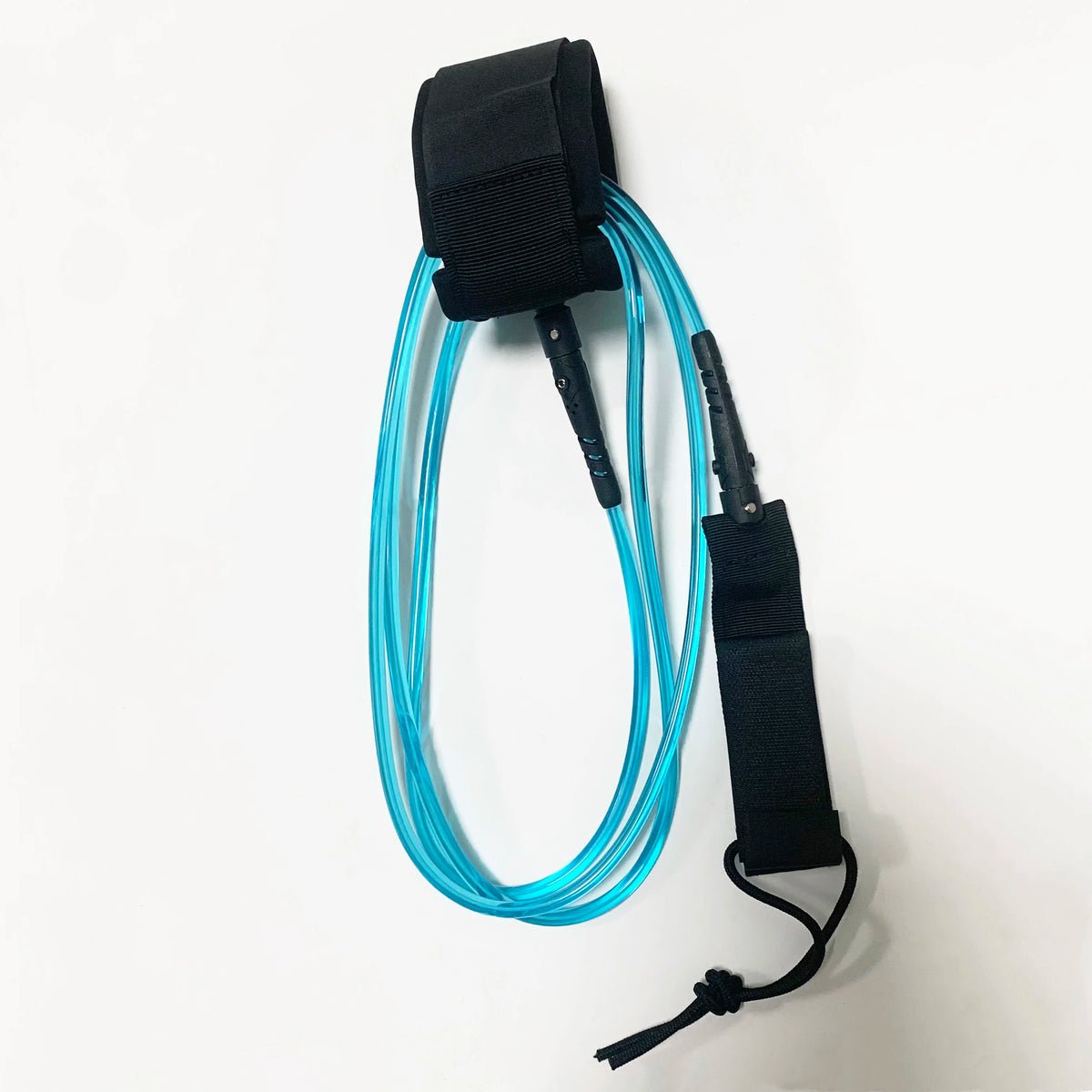 Leash de Surf TPU 7mm – Cordon Droit à Double Émerillon (6 à 9 Pieds)-Leash Surf-DrGliss SurfShop