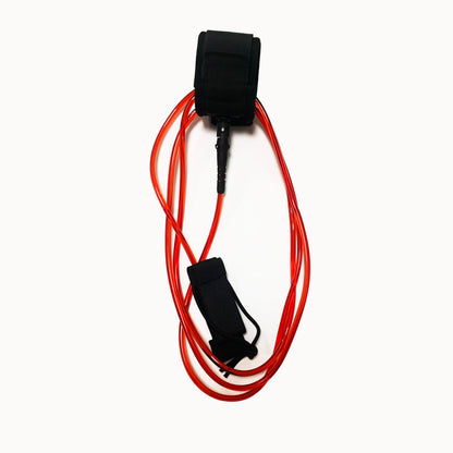 Leash de Surf TPU 7mm – Cordon Droit à Double Émerillon (6 à 9 Pieds)-Leash Surf-DrGliss SurfShop