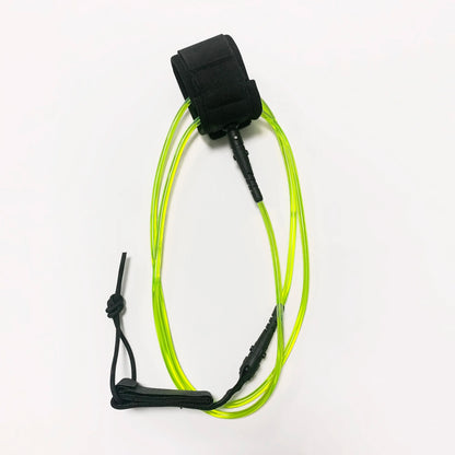 Leash de Surf TPU 7mm – Cordon Droit à Double Émerillon (6 à 9 Pieds)-Leash Surf-DrGliss SurfShop