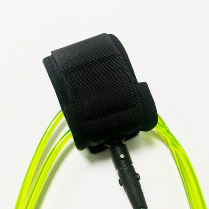 Leash de Surf TPU 7mm – Cordon Droit à Double Émerillon (6 à 9 Pieds)-Leash Surf-DrGliss SurfShop
