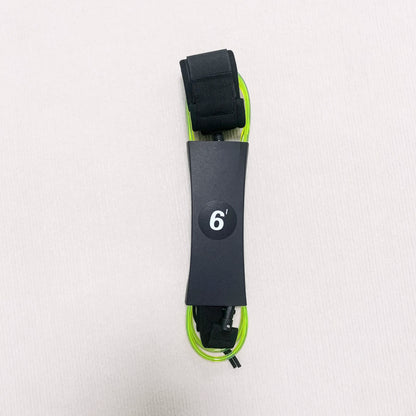 Leash de Surf TPU 7mm – Cordon Droit à Double Émerillon (6 à 9 Pieds)-Leash Surf-DrGliss SurfShop