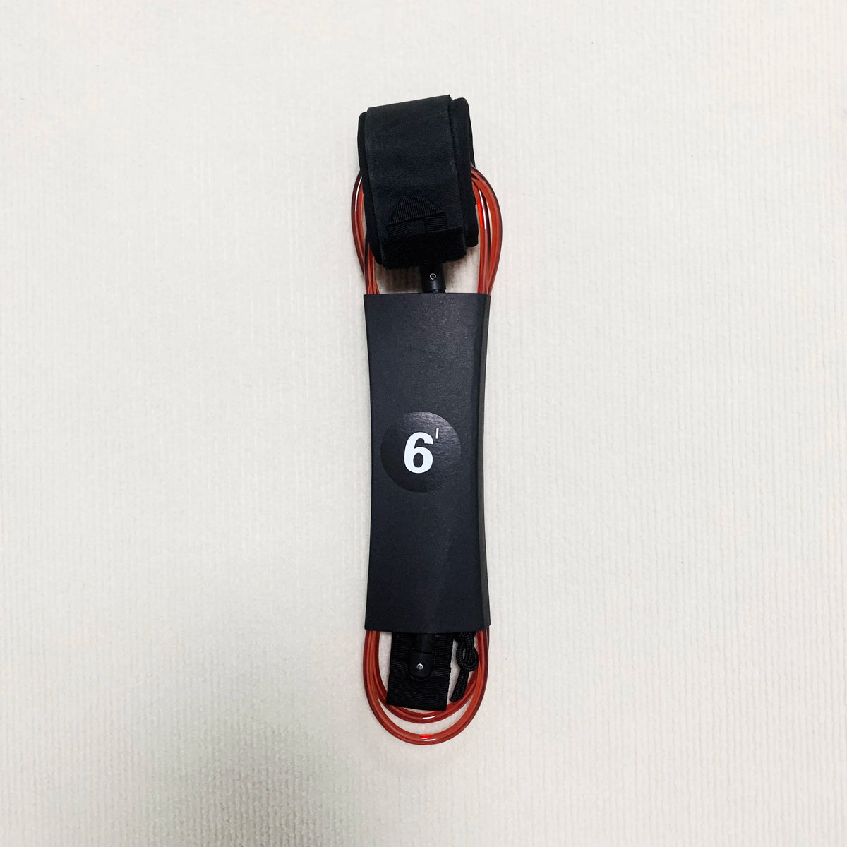 Leash de Surf TPU 7mm – Cordon Droit à Double Émerillon (6 à 9 Pieds)-Leash Surf-DrGliss SurfShop